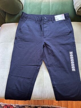 Uniqlo tall slim chinos